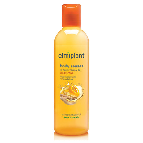 Ulei Pentru Masaj Energizant, Elmiplant, 250 ml - vivimall.ro