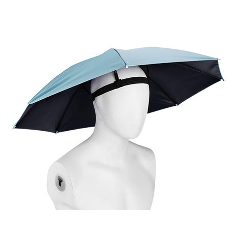 Umbrela De Cap Cu Banda Elastica | SunShade - vivimall.ro