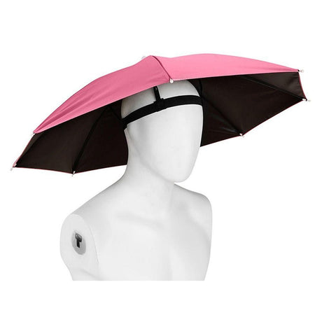 Umbrela De Cap Cu Banda Elastica | SunShade - vivimall.ro