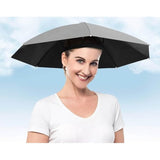 Umbrela De Cap Cu Banda Elastica | SunShade - vivimall.ro