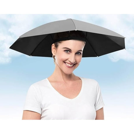 Umbrela De Cap Cu Banda Elastica | SunShade - vivimall.ro
