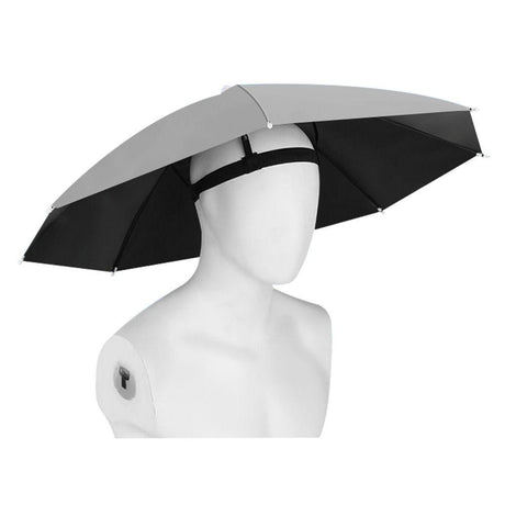 Umbrela De Cap Cu Banda Elastica | SunShade - vivimall.ro
