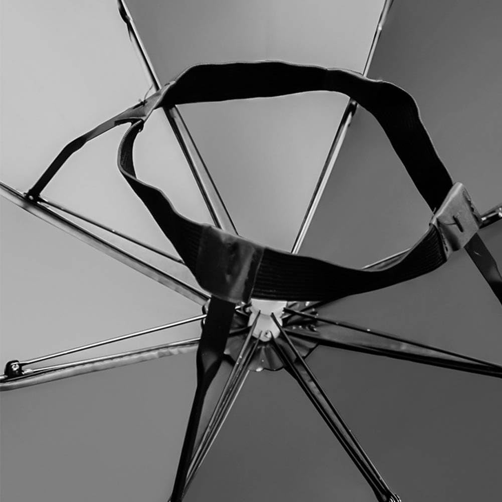 Umbrela De Cap Cu Banda Elastica | SunShade - vivimall.ro