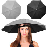 Umbrela De Cap Cu Banda Elastica | SunShade - vivimall.ro