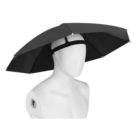 Umbrela De Cap Cu Banda Elastica | SunShade - vivimall.ro