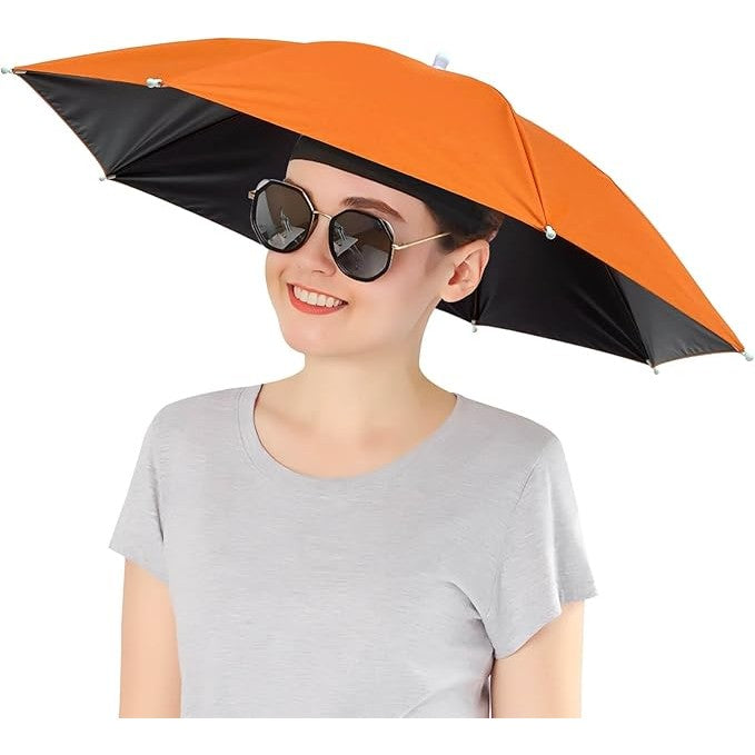 Umbrela De Cap Cu Banda Elastica | SunShade - vivimall.ro