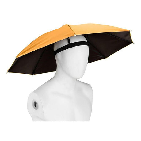 Umbrela De Cap Cu Banda Elastica | SunShade - vivimall.ro