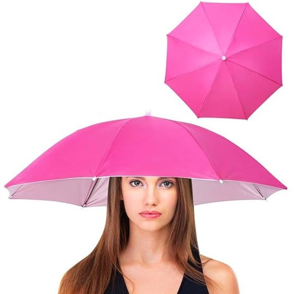 Umbrela De Cap Cu Banda Elastica | SunShade - vivimall.ro