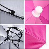 Umbrela De Cap Cu Banda Elastica | SunShade - vivimall.ro