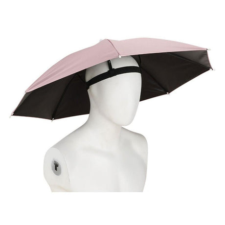 Umbrela De Cap Cu Banda Elastica | SunShade - vivimall.ro