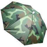 Umbrela De Cap, Diametru 69 Cm, Snur Reglabil De Cap, Protectie Uv/Ploaie, Camuflaj - vivimall.ro