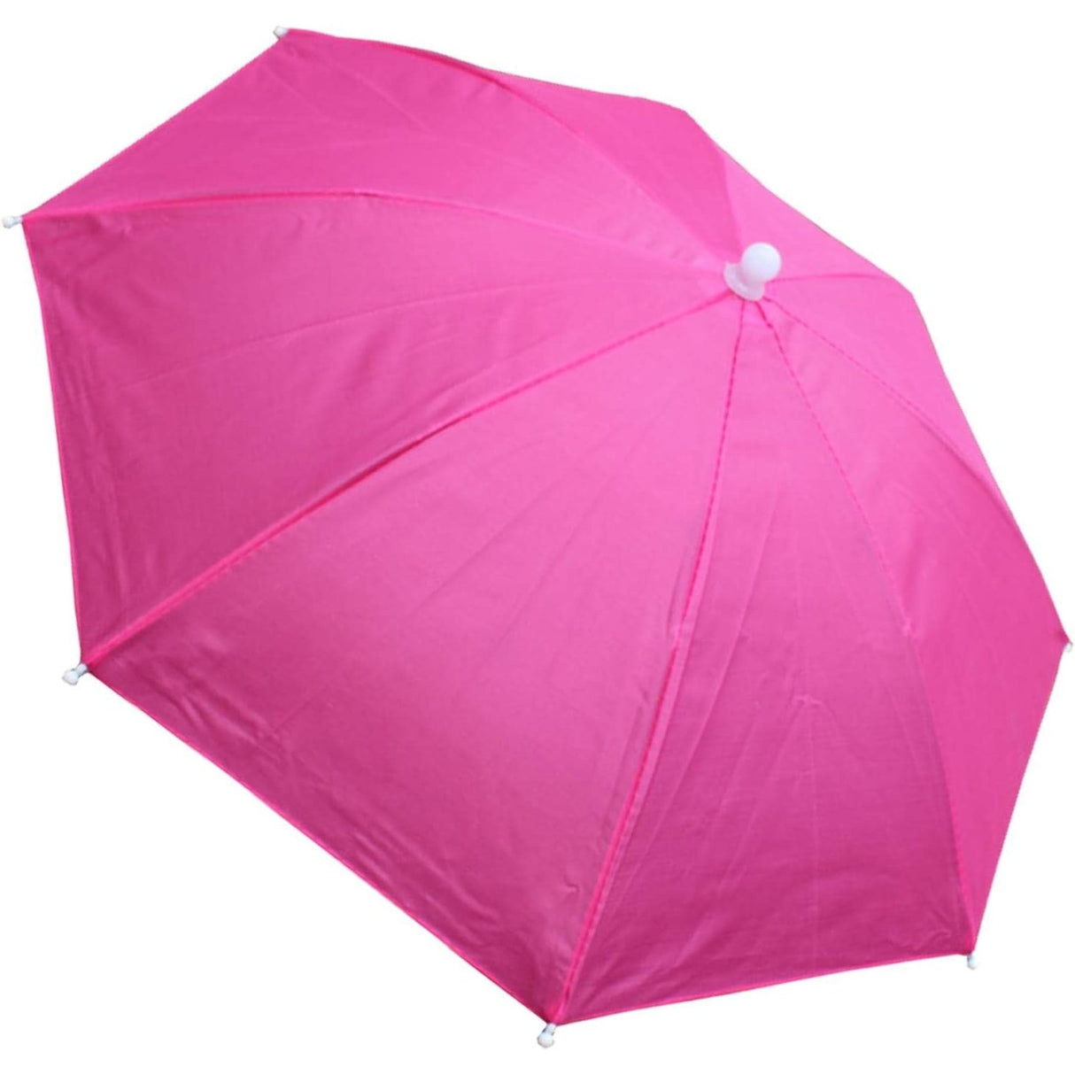 Umbrela De Cap, Diametru 69 Cm, Snur Reglabil De Cap, Protectie Uv/Ploaie - vivimall.ro