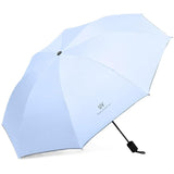 Umbrela, Protectie Uv Soare, Protectie Ploaie, Pliabila, Din Vinil Si Otel