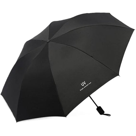Umbrela, Protectie Uv Soare, Protectie Ploaie, Pliabila, Din Vinil Si Otel