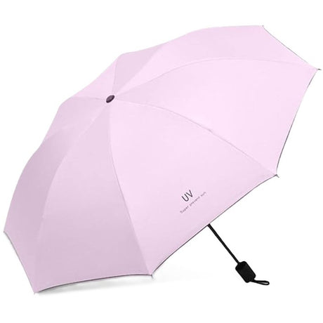 Umbrela, Protectie Uv Soare, Protectie Ploaie, Pliabila, Din Vinil Si Otel