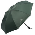 Umbrela, Vivimall, Protectie UV Soare, Protectie Ploaie, Pliabila, din Vinil si Otel, 96 x 67 cm, Verde - vivimall.ro