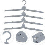 Umeras Pliabil De Calatorie, Mini Cuier Portabil Pentru Haine, Suport De Uscare, 14X7X1.4Cm - vivimall.ro
