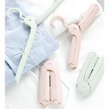 Umeras Pliabil De Calatorie, Mini Cuier Portabil Pentru Haine, Suport De Uscare, 14X7X1.4Cm - vivimall.ro
