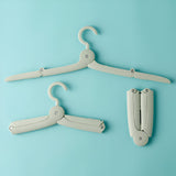 Umeras Pliabil De Calatorie, Mini Cuier Portabil Pentru Haine, Suport De Uscare, 14X7X1.4Cm - vivimall.ro