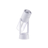 Umidificator Si Purificator Aer Ultrasonic Portabil, Rezervor 200Ml, Cu Ioni Negativi, Led 7 Culori, Rotatie 360 Grade