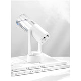 Umidificator Si Purificator Aer Ultrasonic Portabil, Rezervor 200Ml, Cu Ioni Negativi, Led 7 Culori, Rotatie 360 Grade