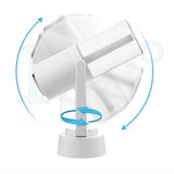 Umidificator Si Purificator Aer Ultrasonic Portabil, Rezervor 200Ml, Cu Ioni Negativi, Led 7 Culori, Rotatie 360 Grade