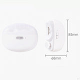 Unghiera Electrica 2 in 1, Flippy, Taiat si Slefuit, 2 Viteze, Lumina LED, Design Ergonomic, Compartiment Resturi, Portabila, Silentioasa 65 db, USB-C, Manichiura, Ideal Pentru Copii si Adulti, 8.5 x 6.8 x 3.3 cm, Alb - vivimall.ro
