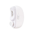 Unghiera Electrica 2 in 1, Flippy, Taiat si Slefuit, 2 Viteze, Lumina LED, Design Ergonomic, Compartiment Resturi, Portabila, Silentioasa 65 db, USB-C, Manichiura, Ideal Pentru Copii si Adulti, 8.5 x 6.8 x 3.3 cm, Alb - vivimall.ro
