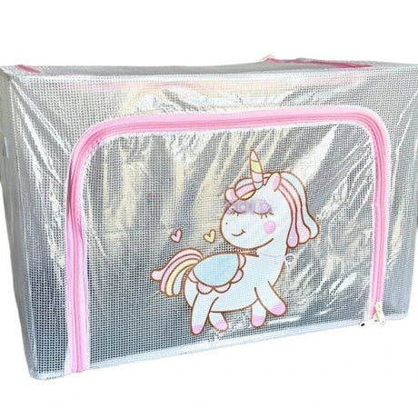 Cutie De Depozitare, Pentru Camera Copiilor, 66L, Din Pvc - vivimall.ro