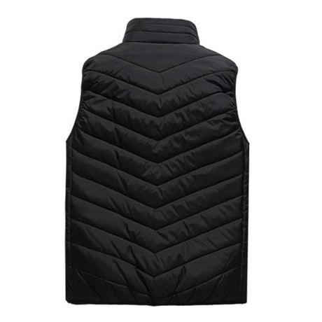 Vesta Inteligenta Incalzita, Unisex, 2 Zone De Incalzire, Umplutura Bumbac, 3 Trepte De Temperatura, Incarcare Usb, Sub 100 Kg, Marime S - vivimall.ro