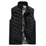 Vesta Inteligenta Incalzita, Flippy, Unisex, 2 Zone de Incalzire, Umplutura Bumbac, 3 Trepte de Temperatura, Incarcare USB, Negru, sub 45 kg, Marime S