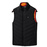 Vesta Inteligenta Incalzita, Unisex, 2 Zone De Incalzire, Umplutura Bumbac, 3 Trepte De Temperatura, Incarcare Usb, Sub 100 Kg, Marime S - vivimall.ro