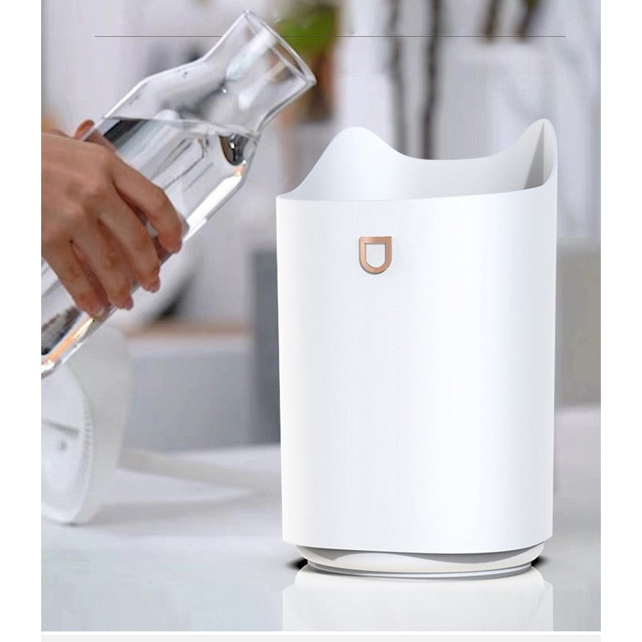 Umidificator Cu Duza Dubla, De Capacitate Mare 3L