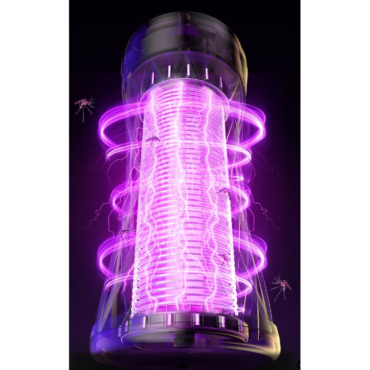 Lampa Anti-Insecte Cu Lumina UV | SilentTrap - vivimall.ro