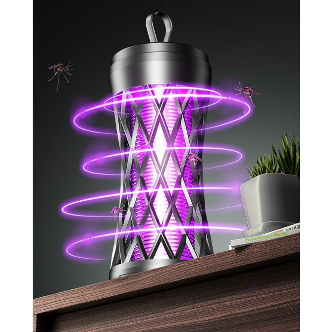 Lampa Anti-Insecte Cu Lumina UV | SilentTrap - vivimall.ro
