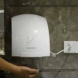 Uscator De Maini Cu Senzor, Plastic - vivimall.ro