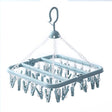 Uscator De Rufe 32 De Cleme, Plastic, Pliabil, Rotire 360 Grade, 32X32 Cm - vivimall.ro