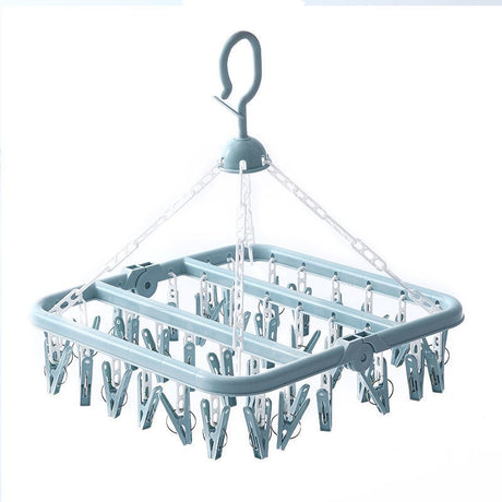Uscator De Rufe 32 De Cleme, Plastic, Pliabil, Rotire 360 Grade, 32X32 Cm - vivimall.ro