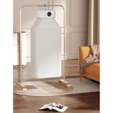 Uscator de Rufe, Vivimall, Portabil, Pliabil, Silentios, Reglabil, Temporizator, 26.5 x 11 cm, Alb - vivimall.ro