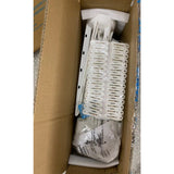 Uscator de Rufe Vertical, Flippy, 2 Niveluri, Pliabil, din ABS+PP+Otel Inoxidabil, Rotire 360 Grade, 130 x 75 cm, Alb