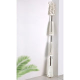 Uscator de Rufe Vertical, Flippy, 3 Niveluri, Pliabil, din ABS+PP+Otel Inoxidabil, Rotire 360 Grade, 178.7 x 75 cm, Alb