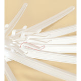 Uscator de Rufe Vertical, Flippy, 3 Niveluri, Pliabil, din ABS+PP+Otel Inoxidabil, Rotire 360 Grade, 178.7 x 75 cm, Alb