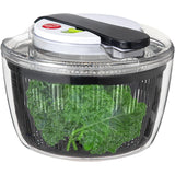 Uscator Manual Pentru Salata Si Verdeturi, Plastic, 16X15X21 Cm, Capacitate 3L - vivimall.ro