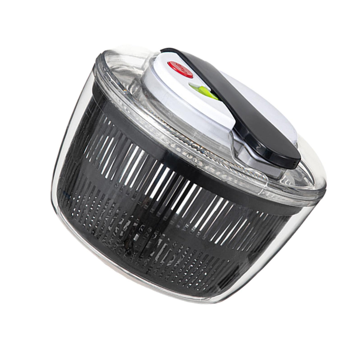 Uscator Manual Pentru Salata Si Verdeturi, Plastic, 16X15X21 Cm, Capacitate 3L - vivimall.ro