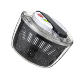 Uscator Manual Pentru Salata Si Verdeturi, Plastic, 16X15X21 Cm, Capacitate 3L - vivimall.ro