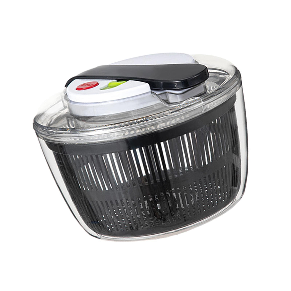 Uscator Manual Pentru Salata Si Verdeturi, Plastic, 16X15X21 Cm, Capacitate 3L - vivimall.ro