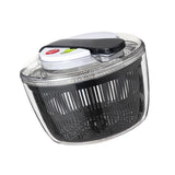 Uscator Manual Pentru Salata Si Verdeturi, Plastic, 16X15X21 Cm, Capacitate 3L - vivimall.ro