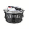 Uscator Manual Pentru Salata Si Verdeturi, Plastic, 16X15X21 Cm, Capacitate 3L - vivimall.ro