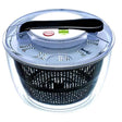 Uscator Manual Pentru Salata Si Verdeturi, Plastic, 20X20X25 Cm, Capacitate 5L, Negru - vivimall.ro