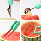 Instrument pentru fructe, feliere și design | FruitCraft - vivimall.ro